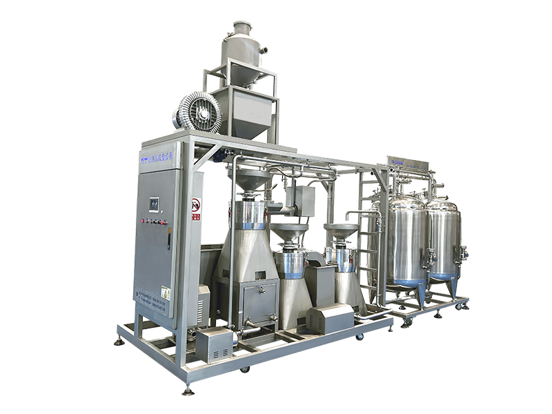 小型磨漿線(xiàn)組